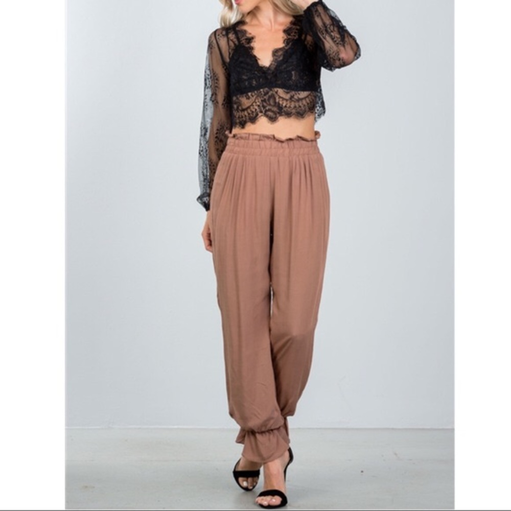 Mauve Pants